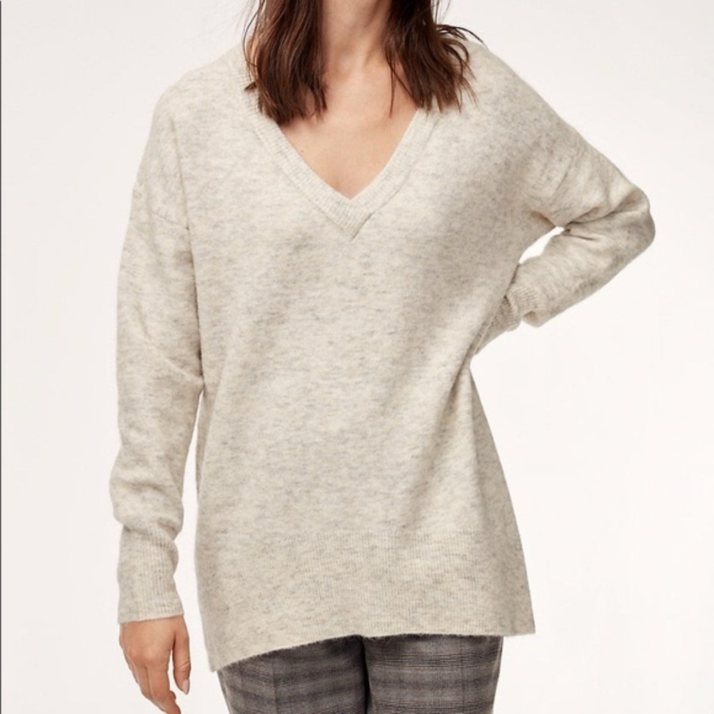 BABATON The Group Alicia Sweater Alpaca Wool Blend
